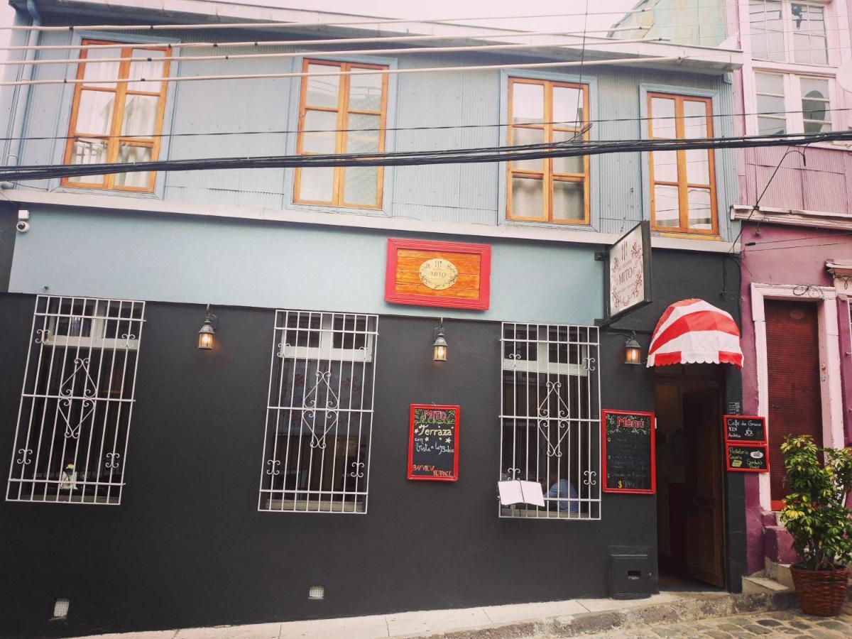 Hostal Mito Valparaiso Luaran gambar